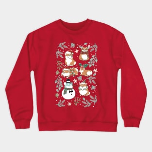 Christmas Corgis Crewneck Sweatshirt